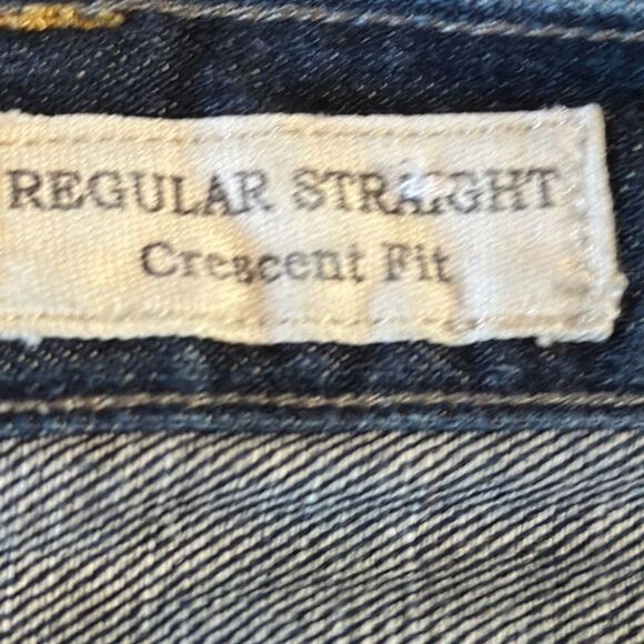Guess Men’s Jeans Regular Straight Crescent Fit size 40 - Picture 8 of 10